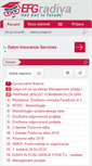 Mobile Screenshot of ef-gradiva.net